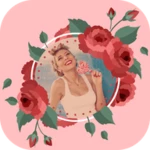 Logo of Rose Flower Photo Frames android Application 